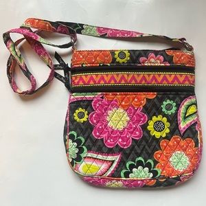 Vera Bradley Orange Sherbert Crossbody Purse